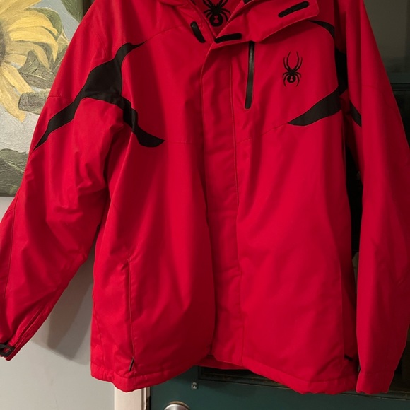 Men’s spider ski jacket - Picture 5 of 10